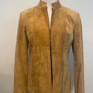 **SOLD** NWOT! Preston & York Tan Leather Jacket